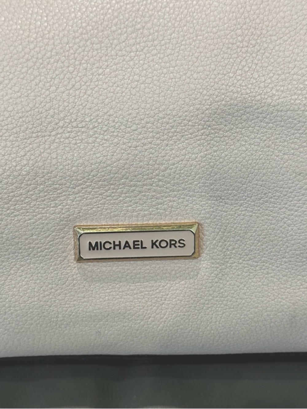 Soft Pink Michael Kors Lexington Large Pebbled Leather Shoulder Bag - Picture 5 of 8